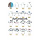 Derby County FC Retro Shirts Wall Art Print